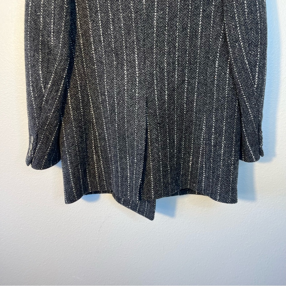 Isabel Marant Lila Double-Breasted Virgin Wool Coat Chic Quiet Luxury 42/10 NEW - Picture 9 of 11